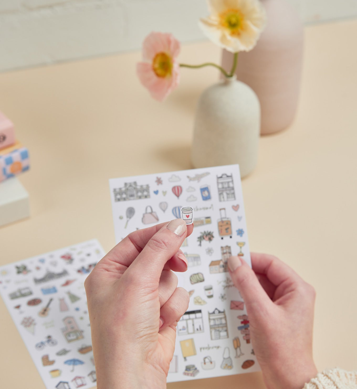Illustrated Stickers | Melbourne Icons