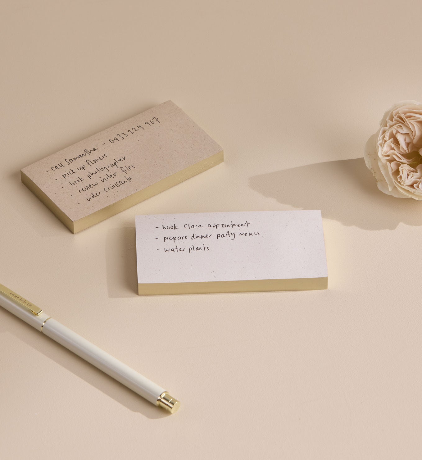 IMPERFECT | Note Taker | Sticky Notes | Speckle | Pack of Two