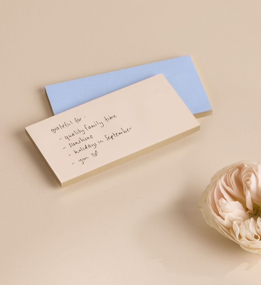 IMPERFECT | Note Taker | Sticky Notes | Breeze | Pack of Two