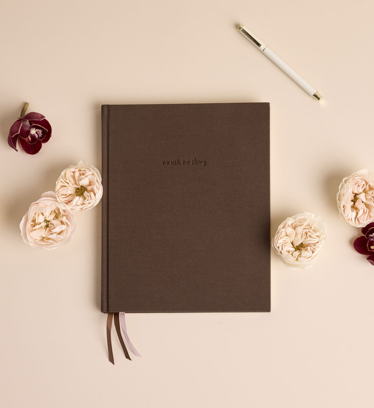 Journal | Grande | No Risk, No Story
