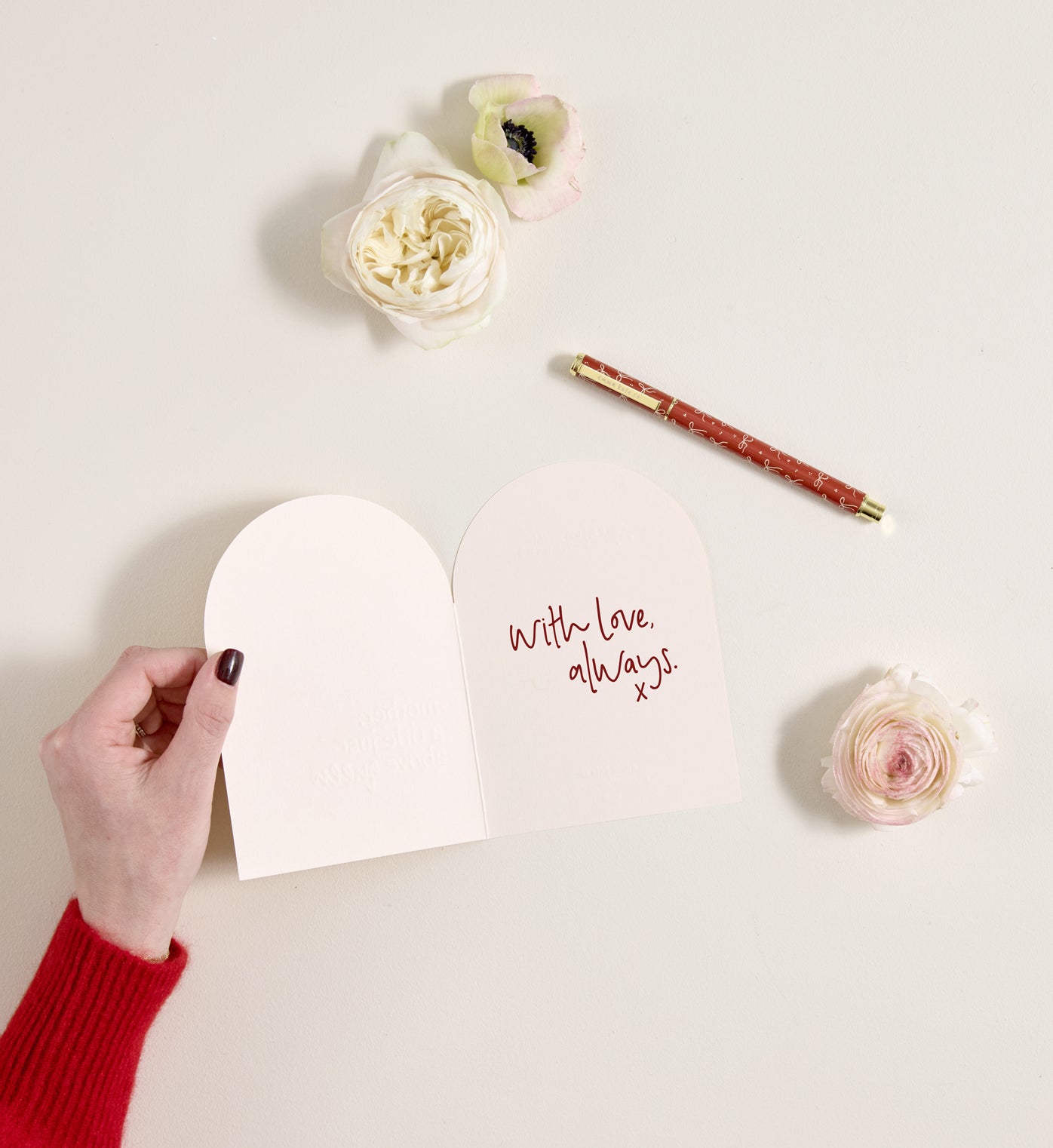 Handwritten Card