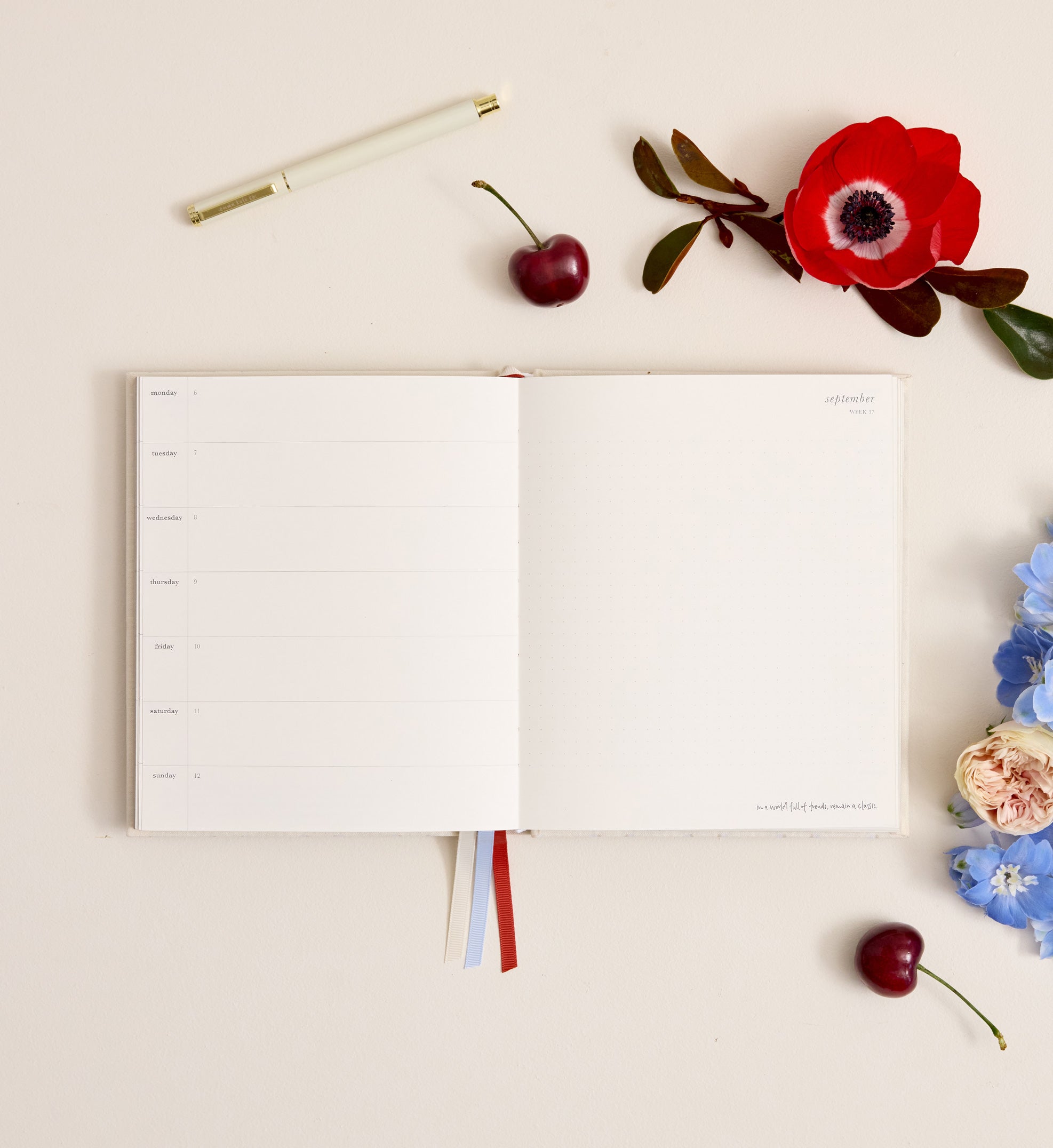 2027 Planner | Signature | Horizontal Weekly | PRE-ORDER