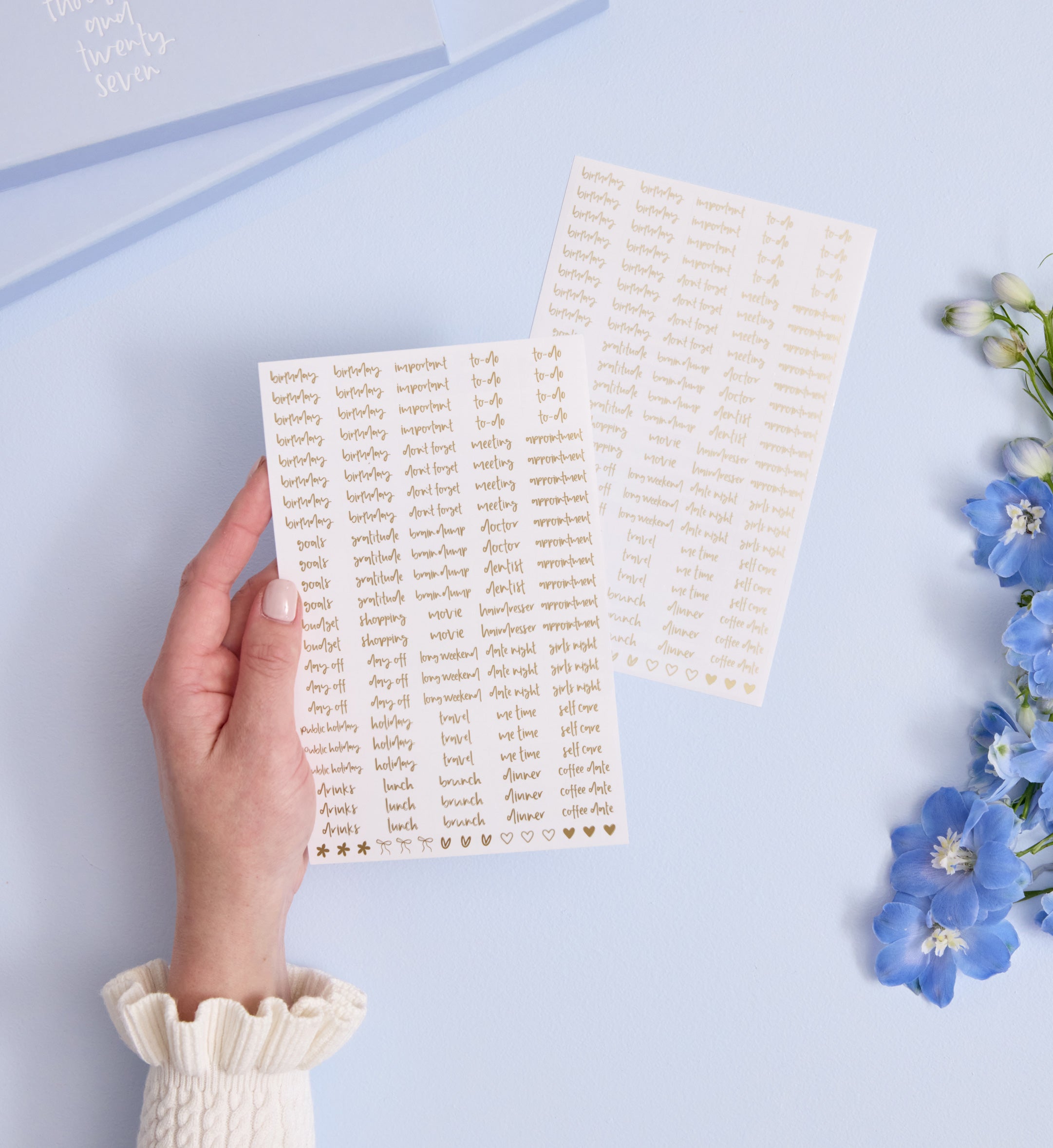 Word Stickers | Essentials Set | PRE-ORDER