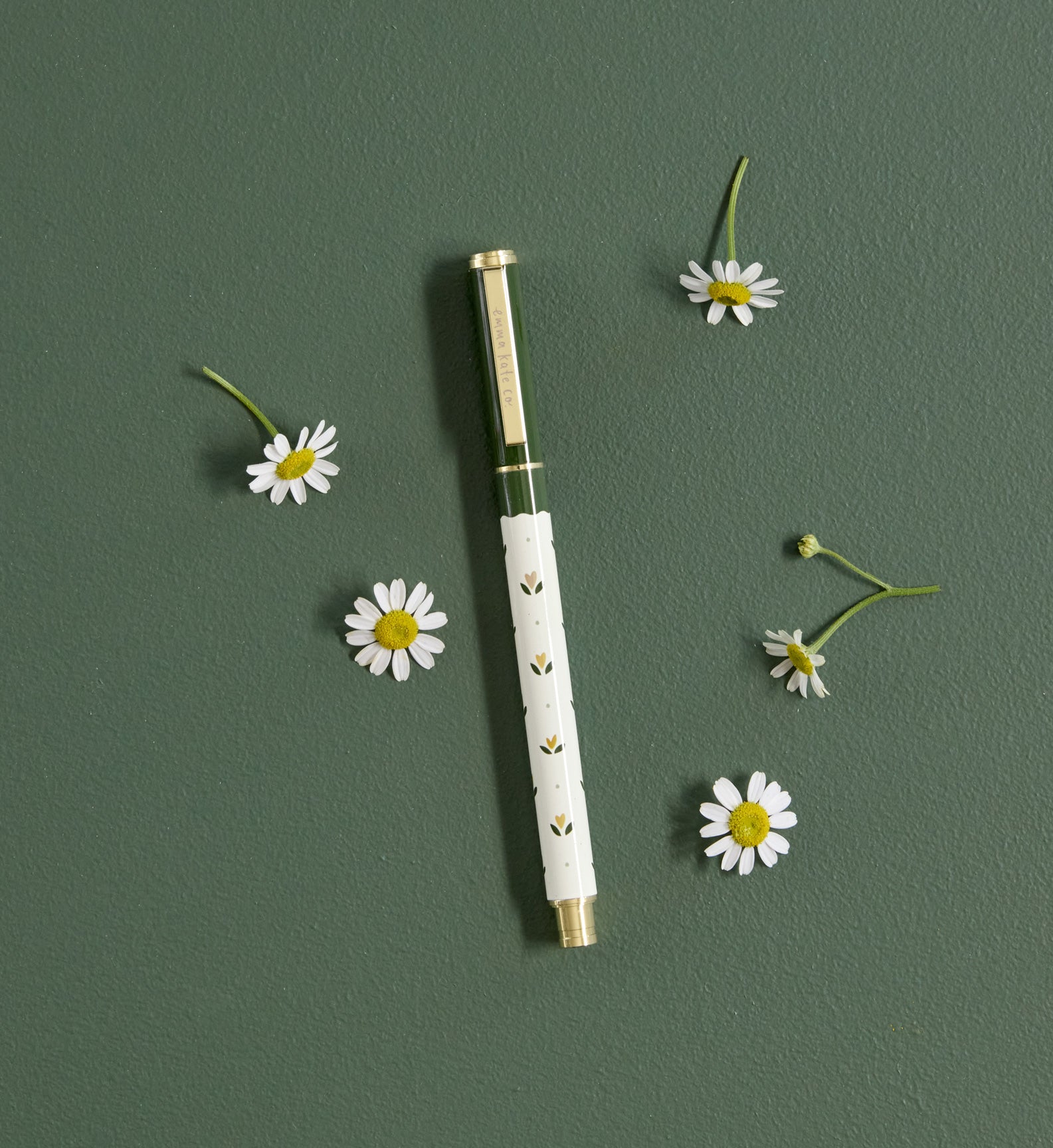 Metal Rollerball Pen | First Bloom | PRE-ORDER