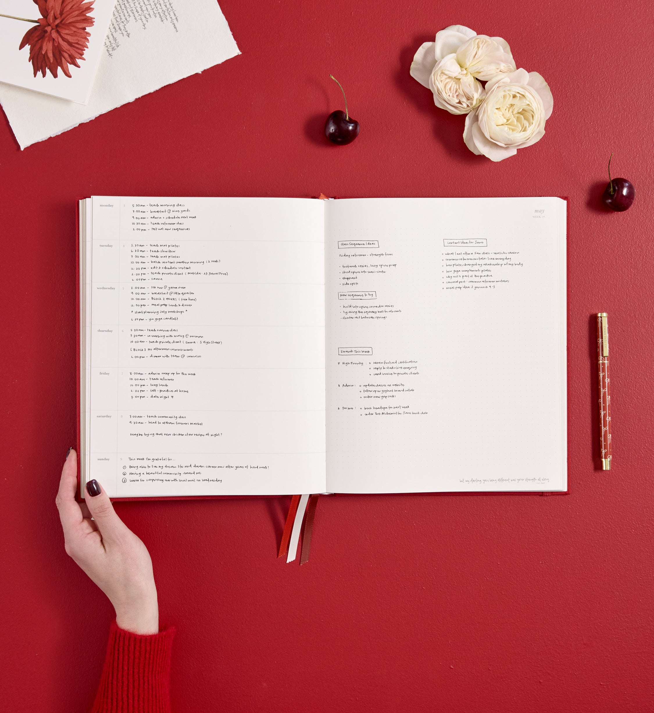 2027 Planner | Grande | Horizontal Weekly | PRE-ORDER