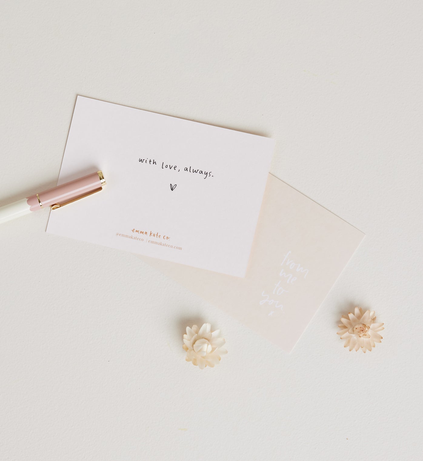 Handwritten Card