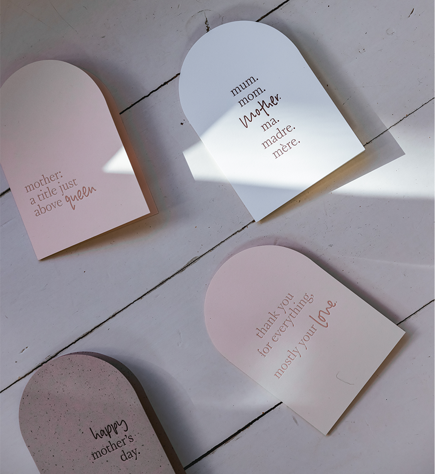 Mum, Mom, Mother | Greeting Card