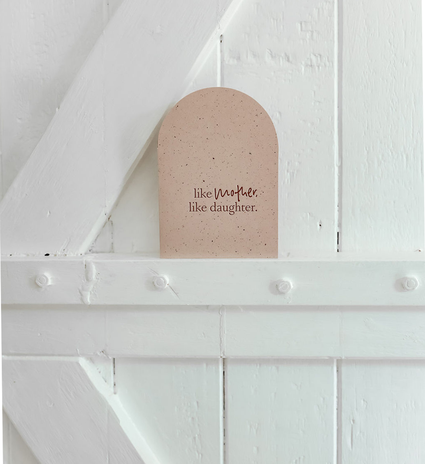 Like Mother, Like Daughter | Greeting Card