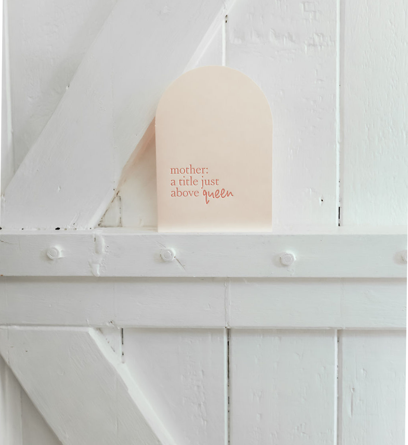 Mother, Queen | Greeting Card