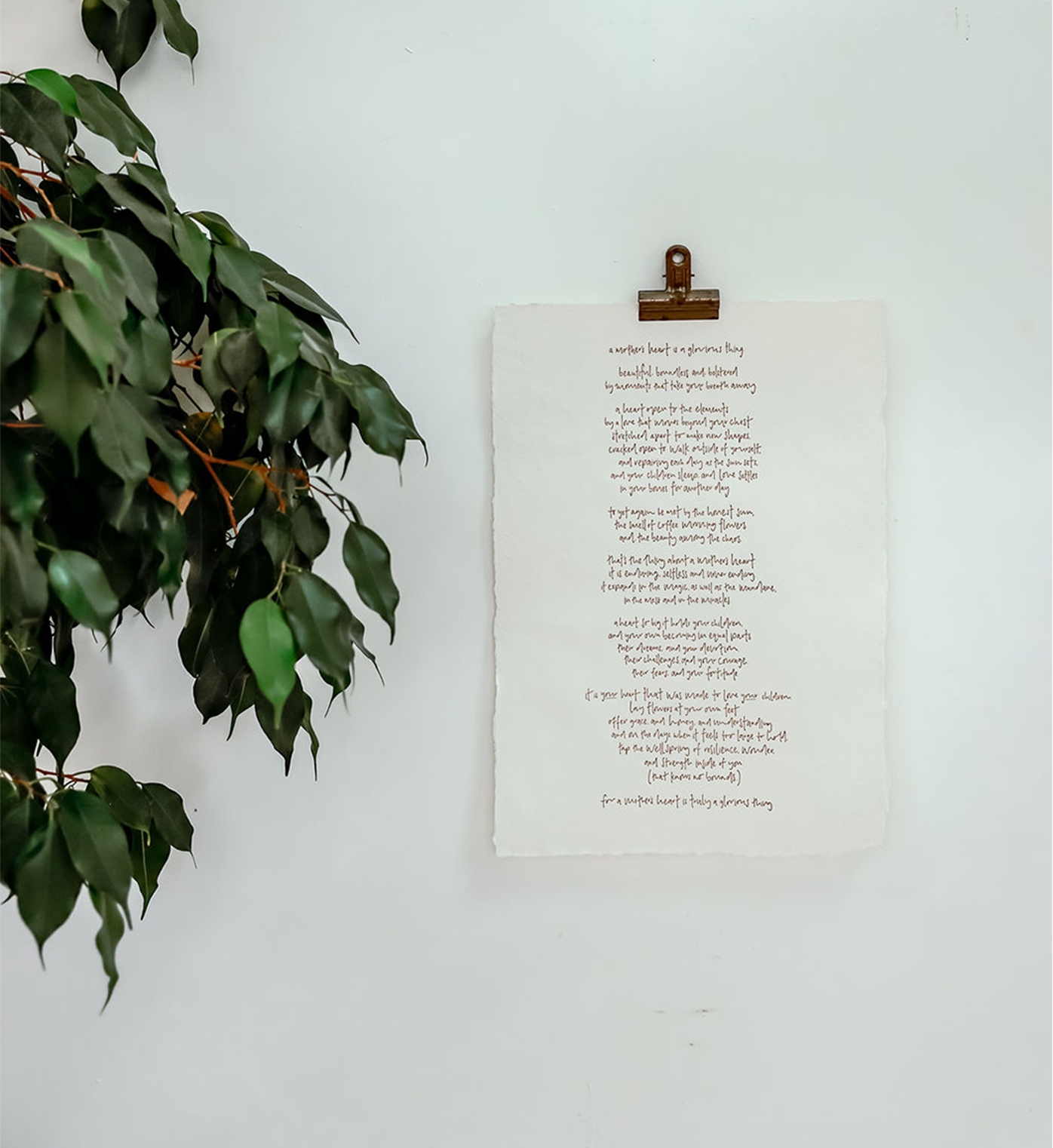For the Mothers, a Manifesto | A4 Art Print