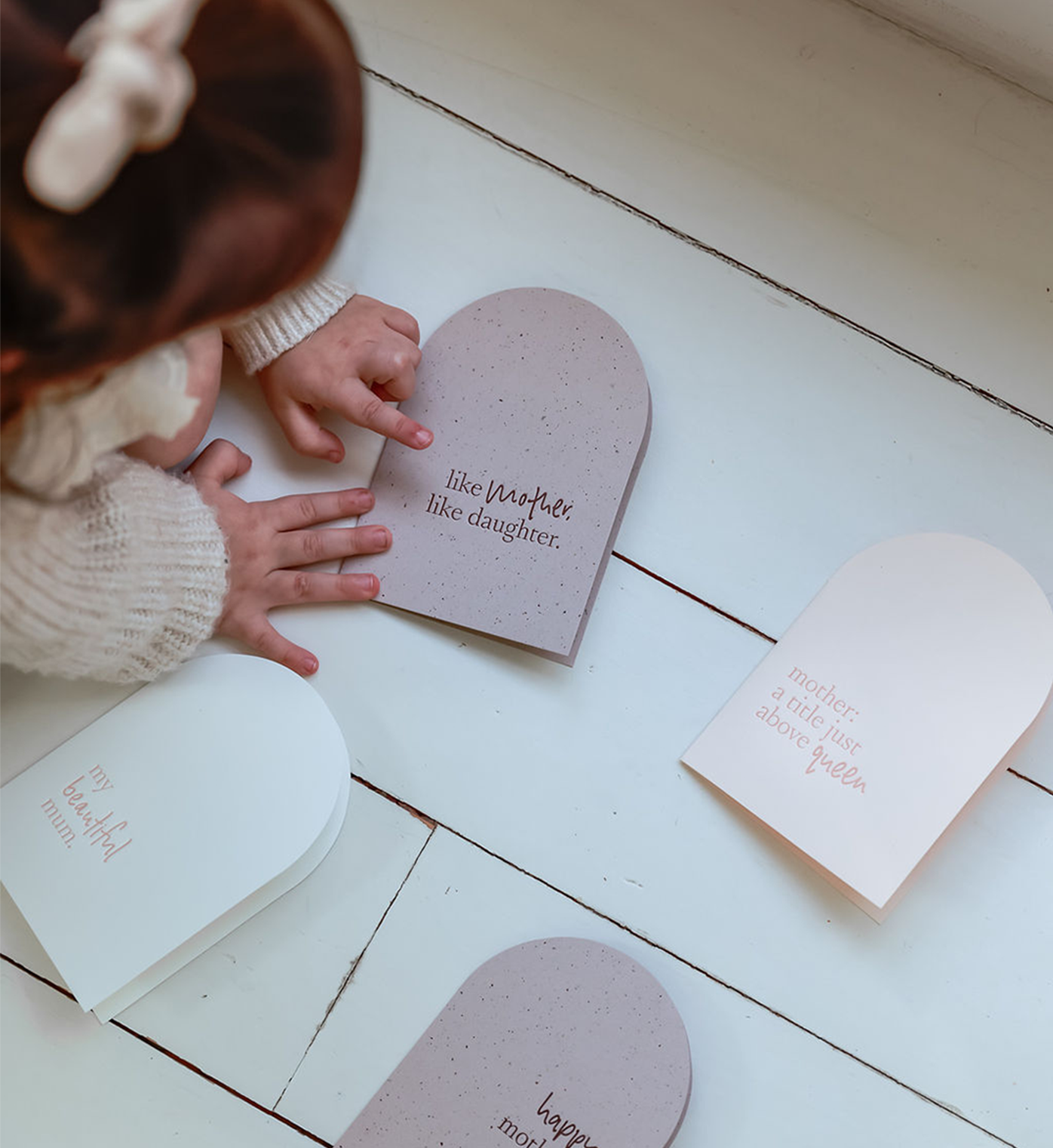 Like Mother, Like Daughter | Greeting Card