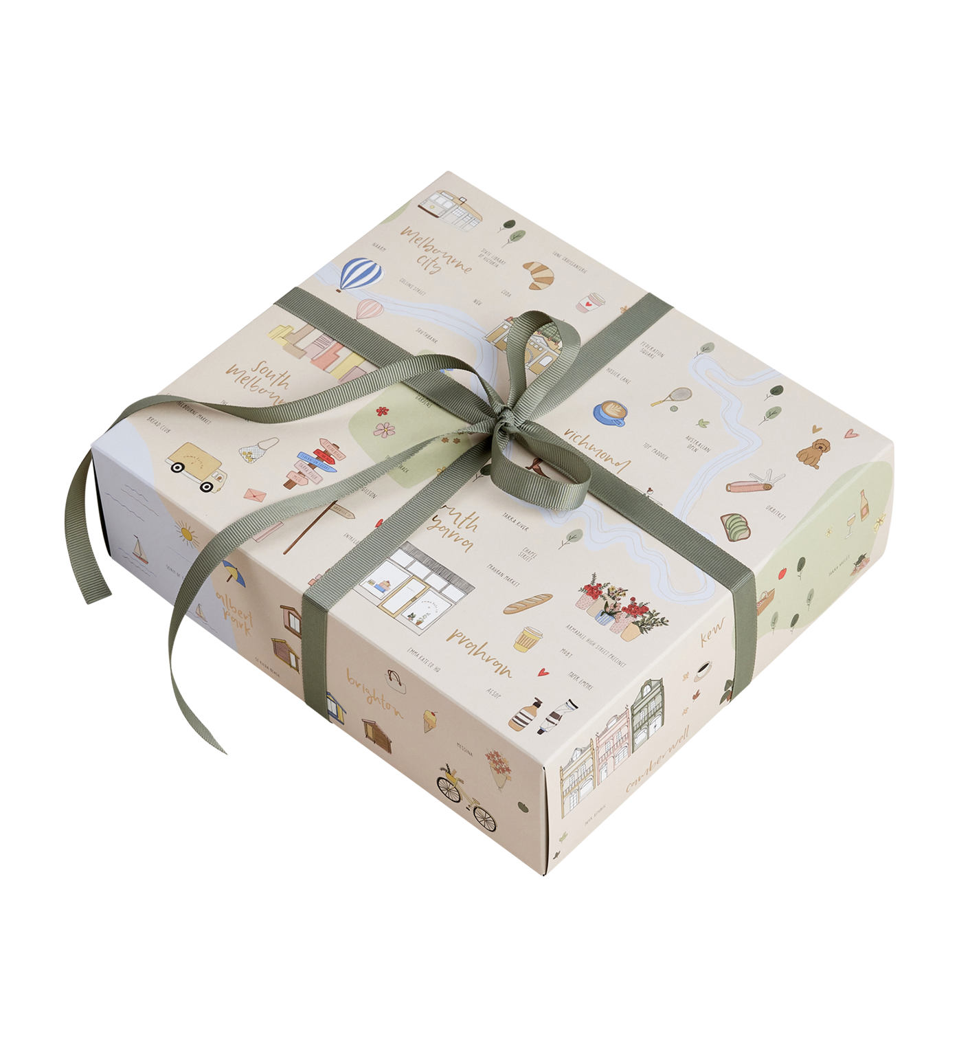 Melbourne Icons | Gift Box