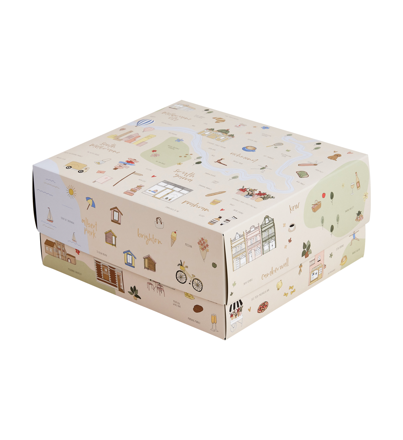 Melbourne Icons | Gift Box