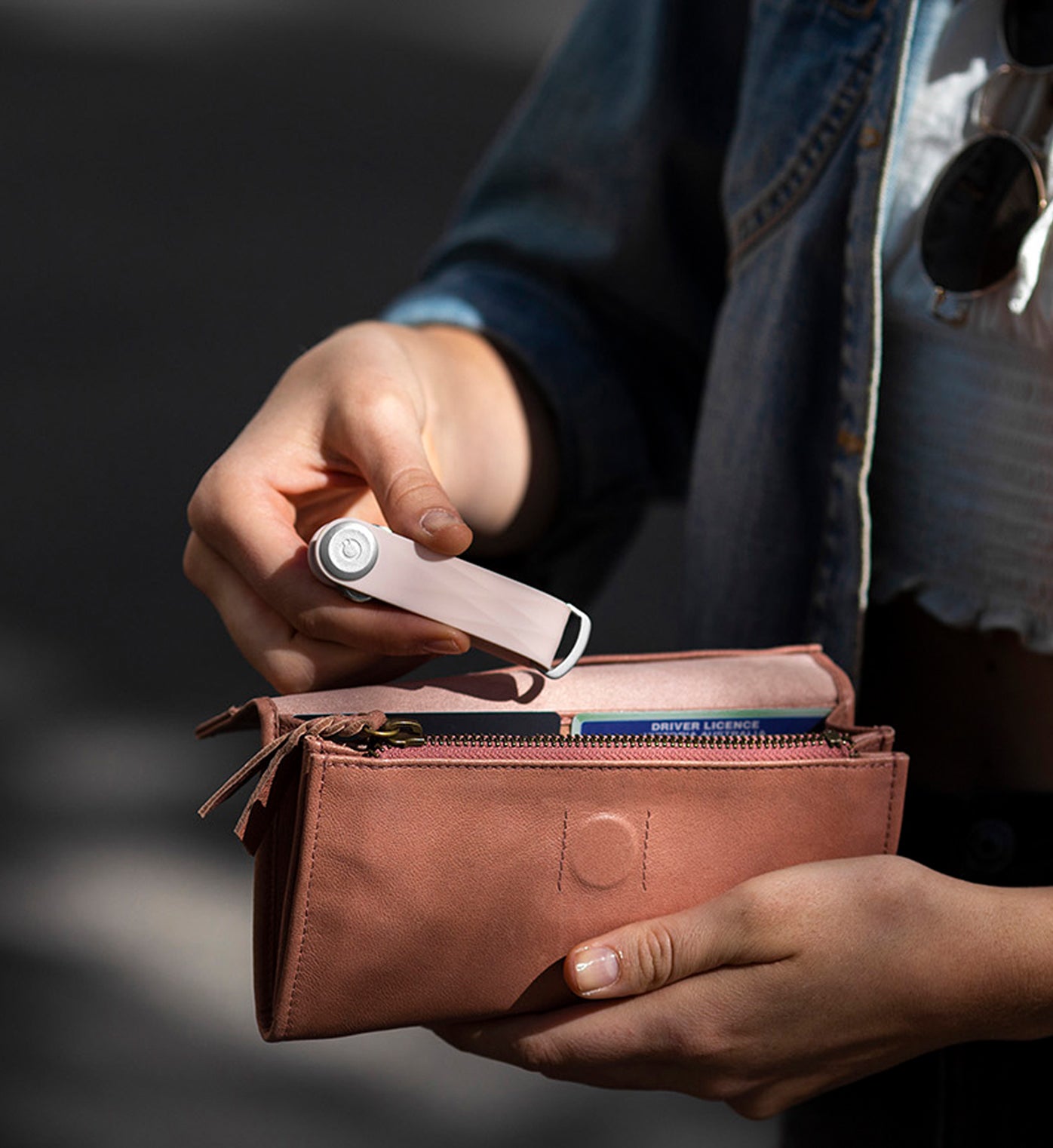 Orbitkey Key Organiser | Active | Dusty Pink