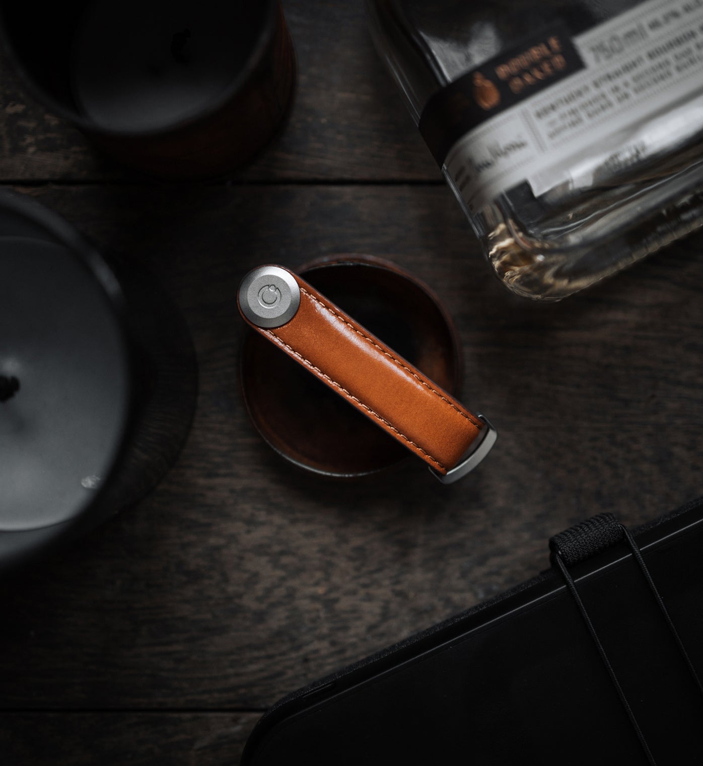 Orbitkey Key Organiser | Cognac Tan