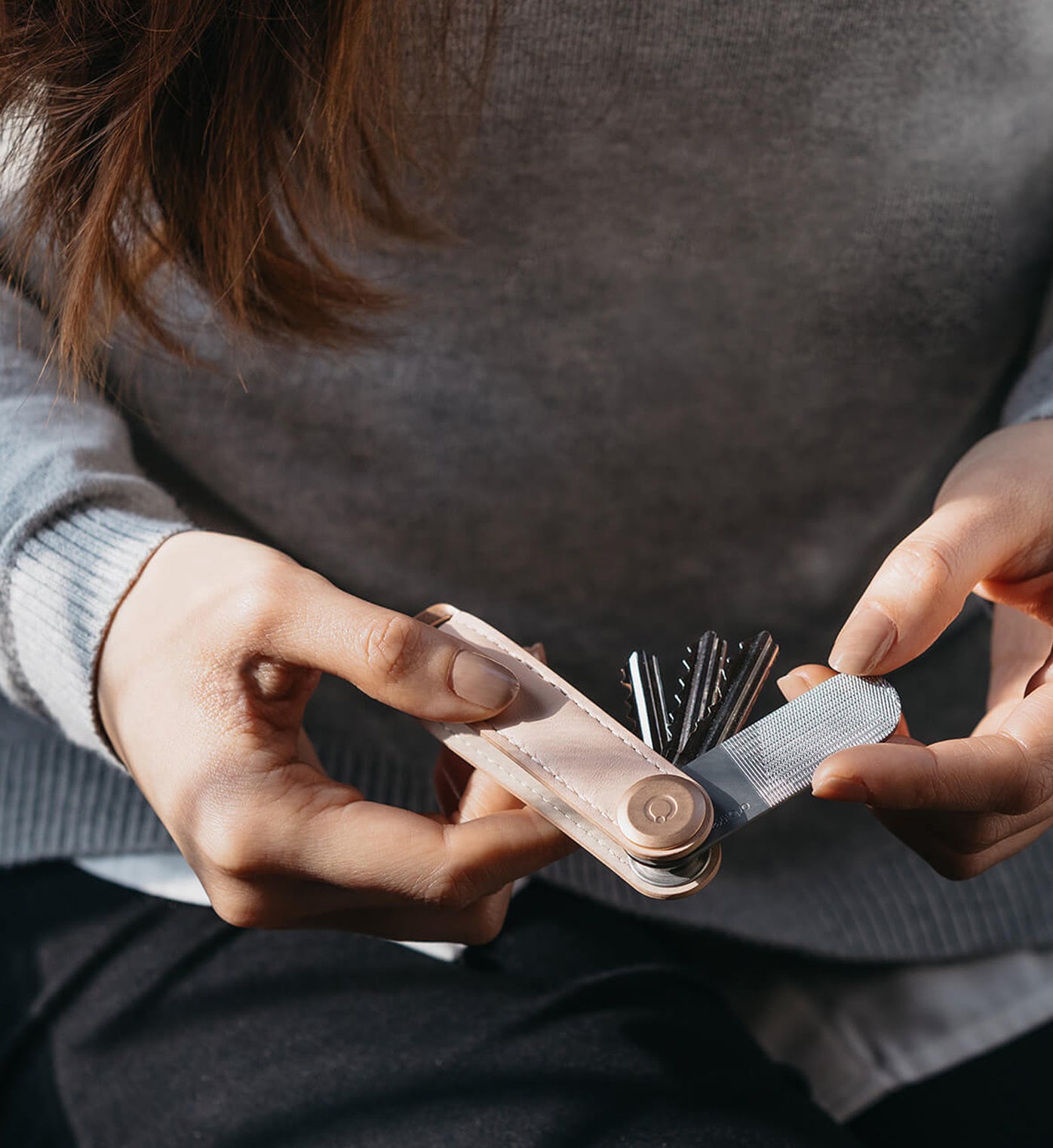 Orbitkey Accessory | Nail File + Mirror