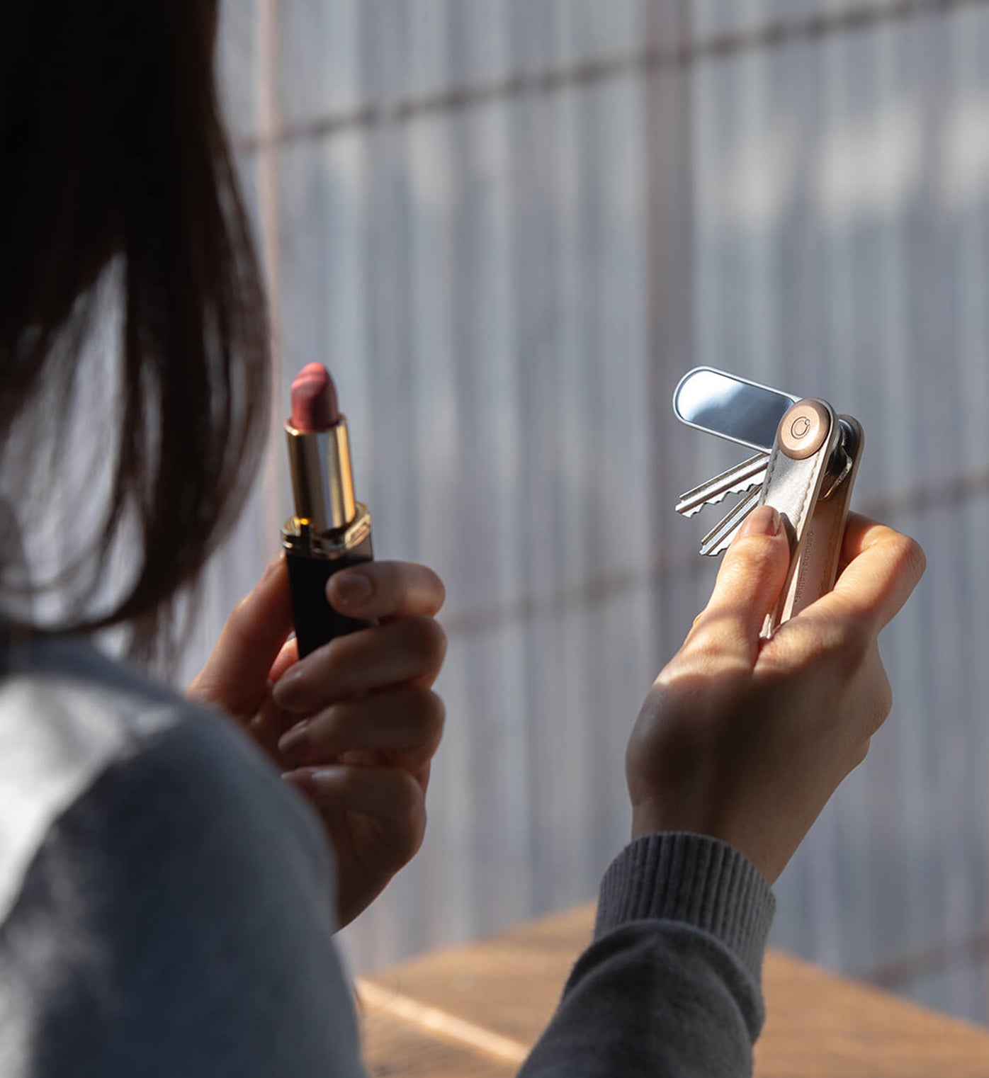 Orbitkey Accessory | Nail File + Mirror