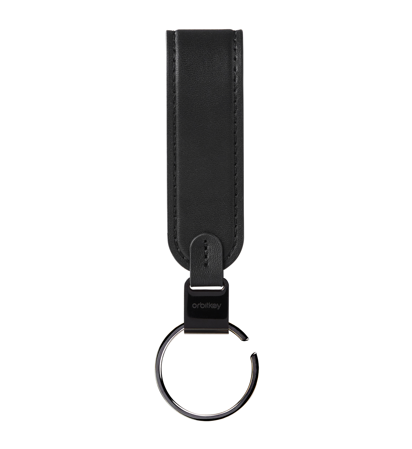 Orbitkey Loop Keychain | Black