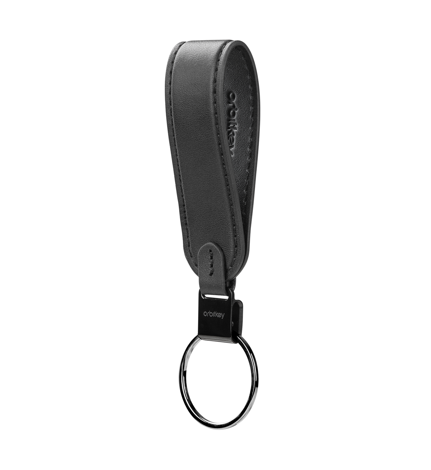Orbitkey Loop Keychain | Black
