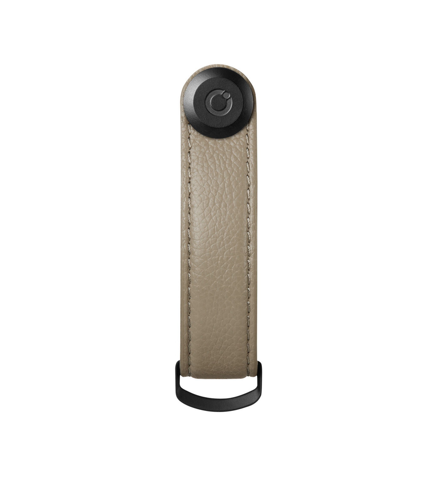 Orbitkey Key Organiser | Pebble Leather | Ecru