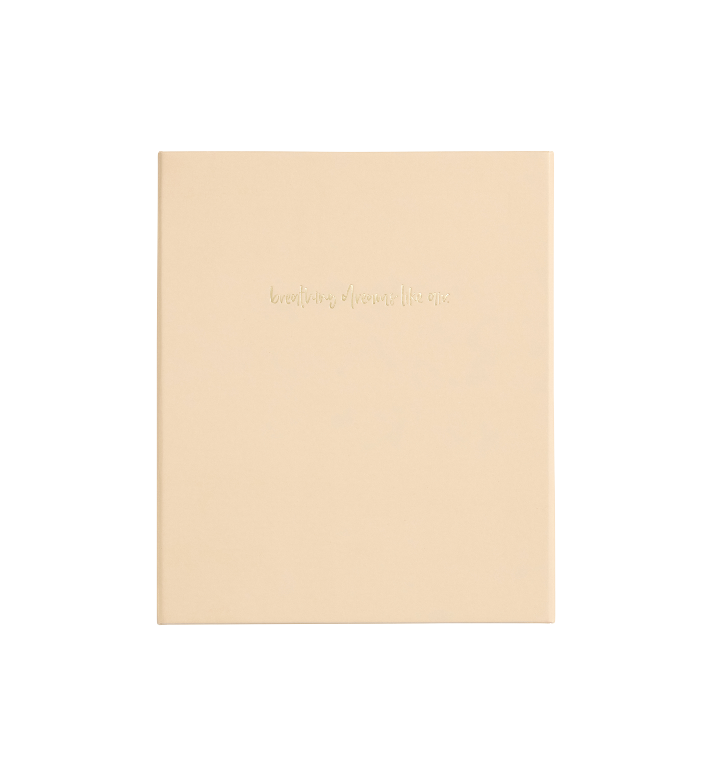 Journal | Signature | Breathing Dreams Like Air