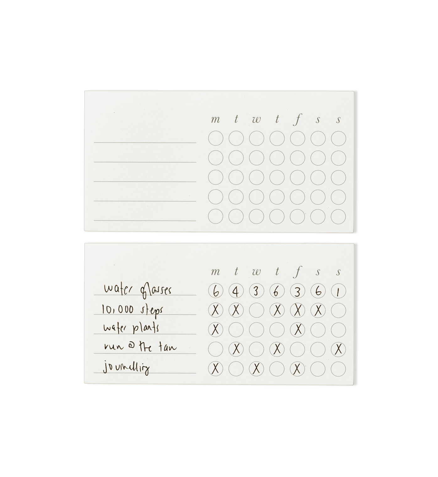 Habit Tracker | Notepad | PRE-ORDER