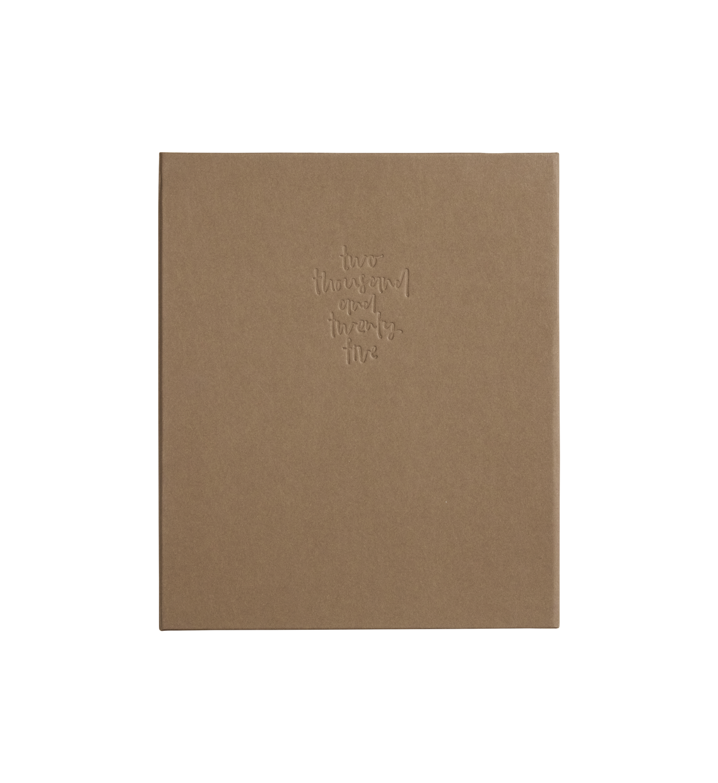 Keepsake Box | 2025 Planner | Signature | Vertical Weekly