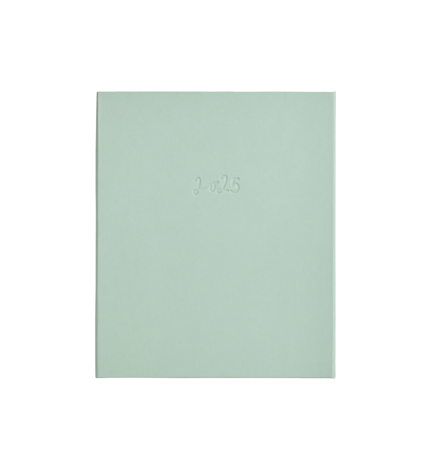 Keepsake Box | 2025 Planner | Signature | Vertical Weekly