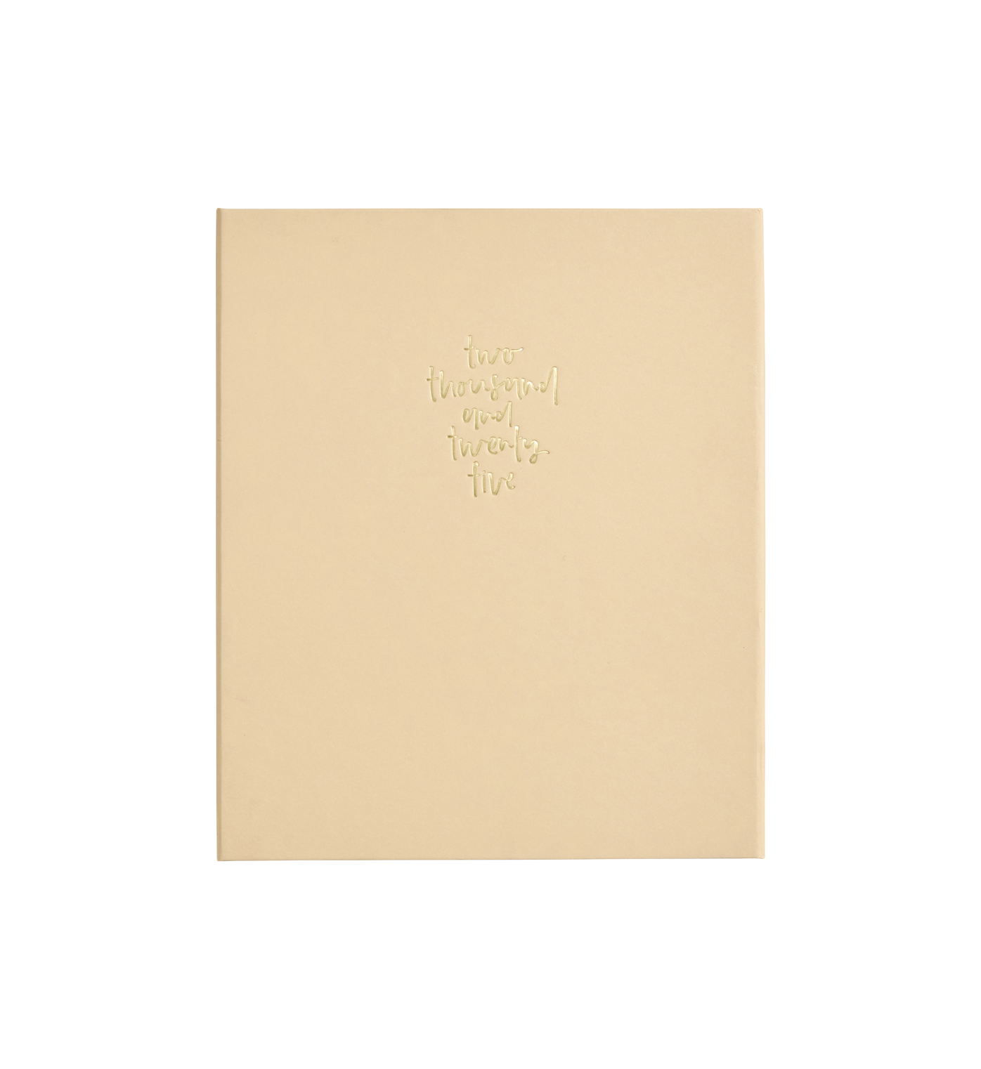 Keepsake Box | 2025 Planner | Signature | Vertical Weekly