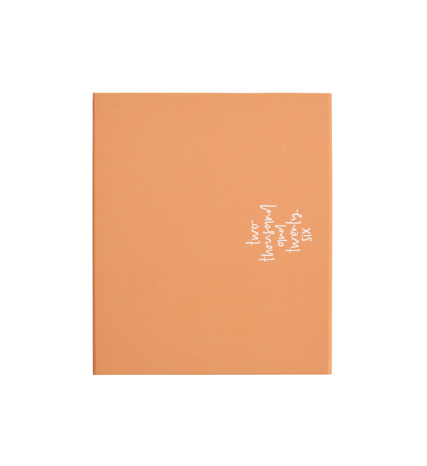 Keepsake Box | 2026 Planner | Signature | Horizontal Weekly