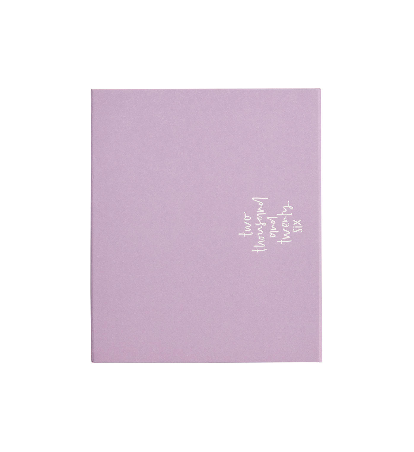 Keepsake Box | 2026 Planner | Signature | Horizontal Weekly