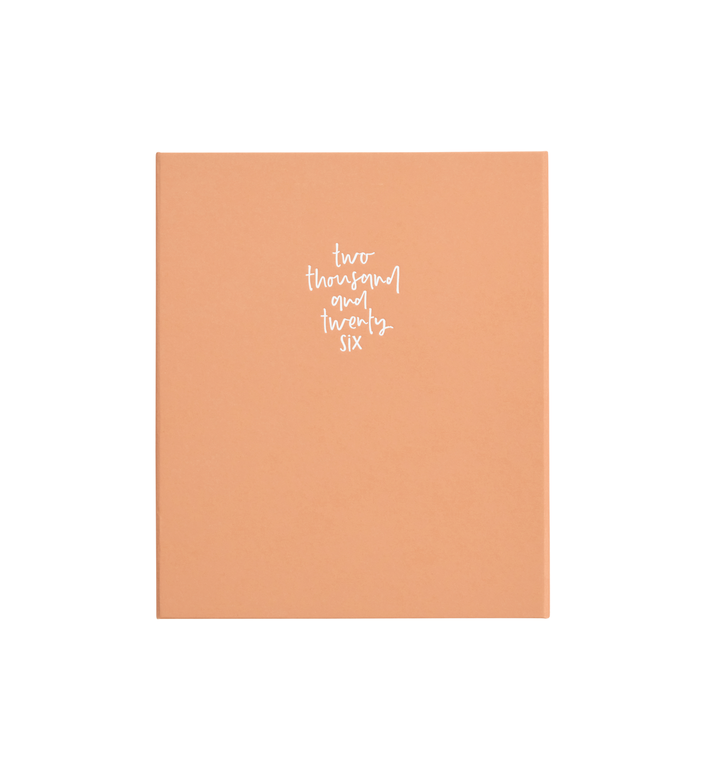 Keepsake Box | 2026 Planner | Signature | Vertical Weekly