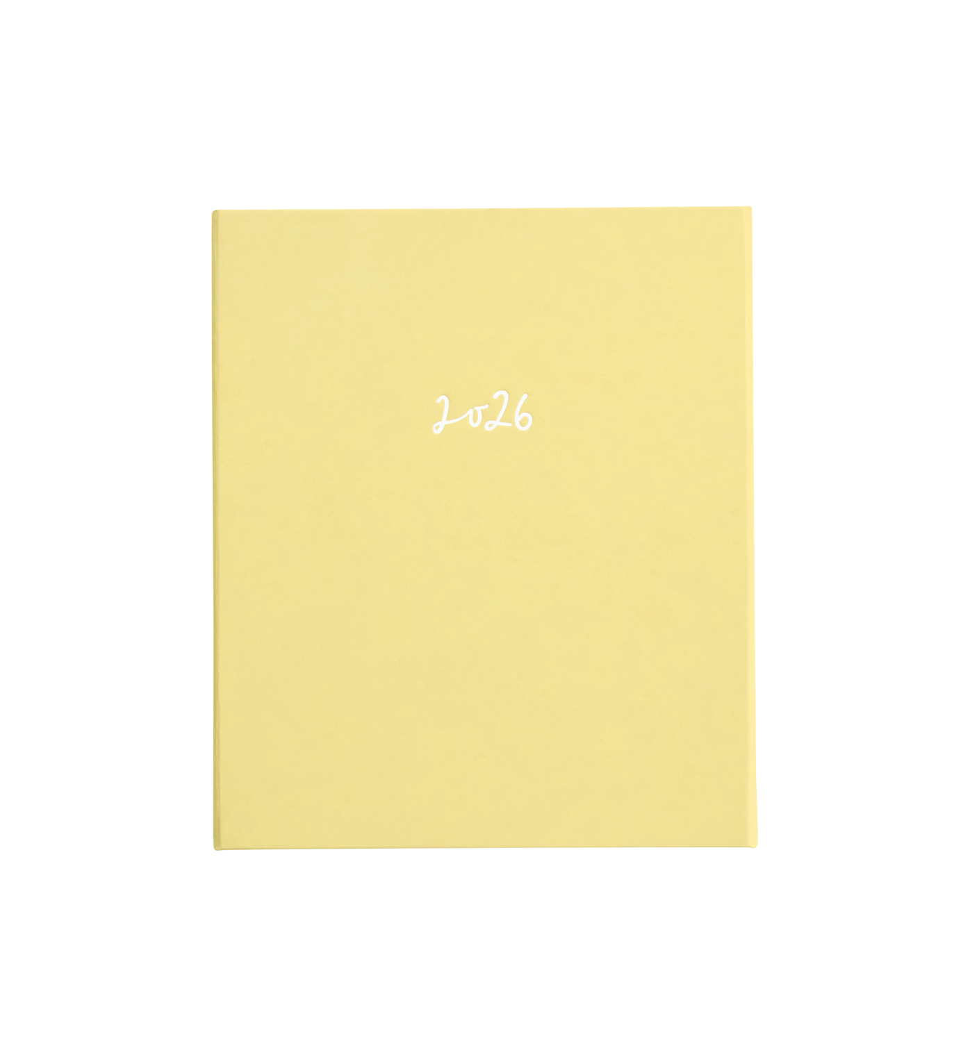 Keepsake Box | 2026 Planner | Signature | Vertical Weekly