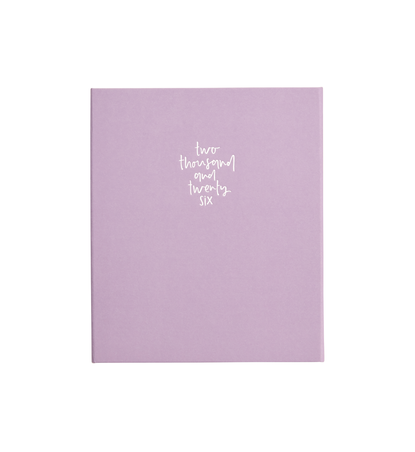 Keepsake Box | 2026 Planner | Signature | Vertical Weekly