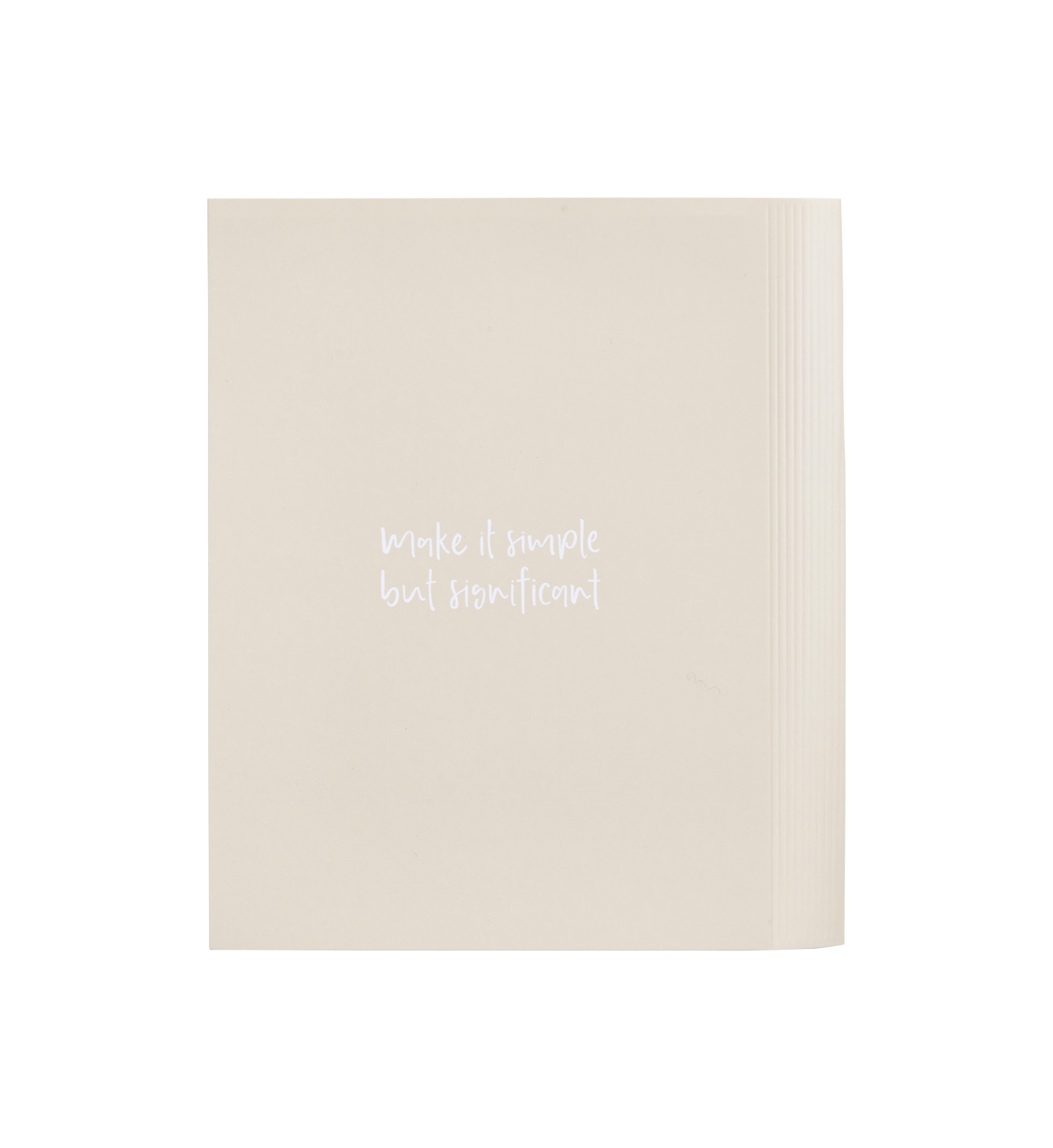 Brain Dump | Large Sticky Note Insert
