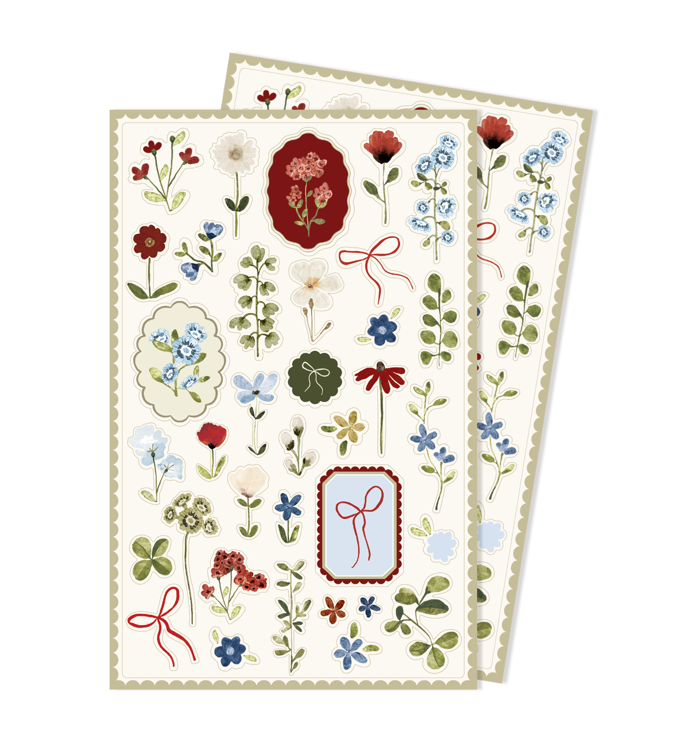 Illustrated Stickers | Serendipity | PRE-ORDER