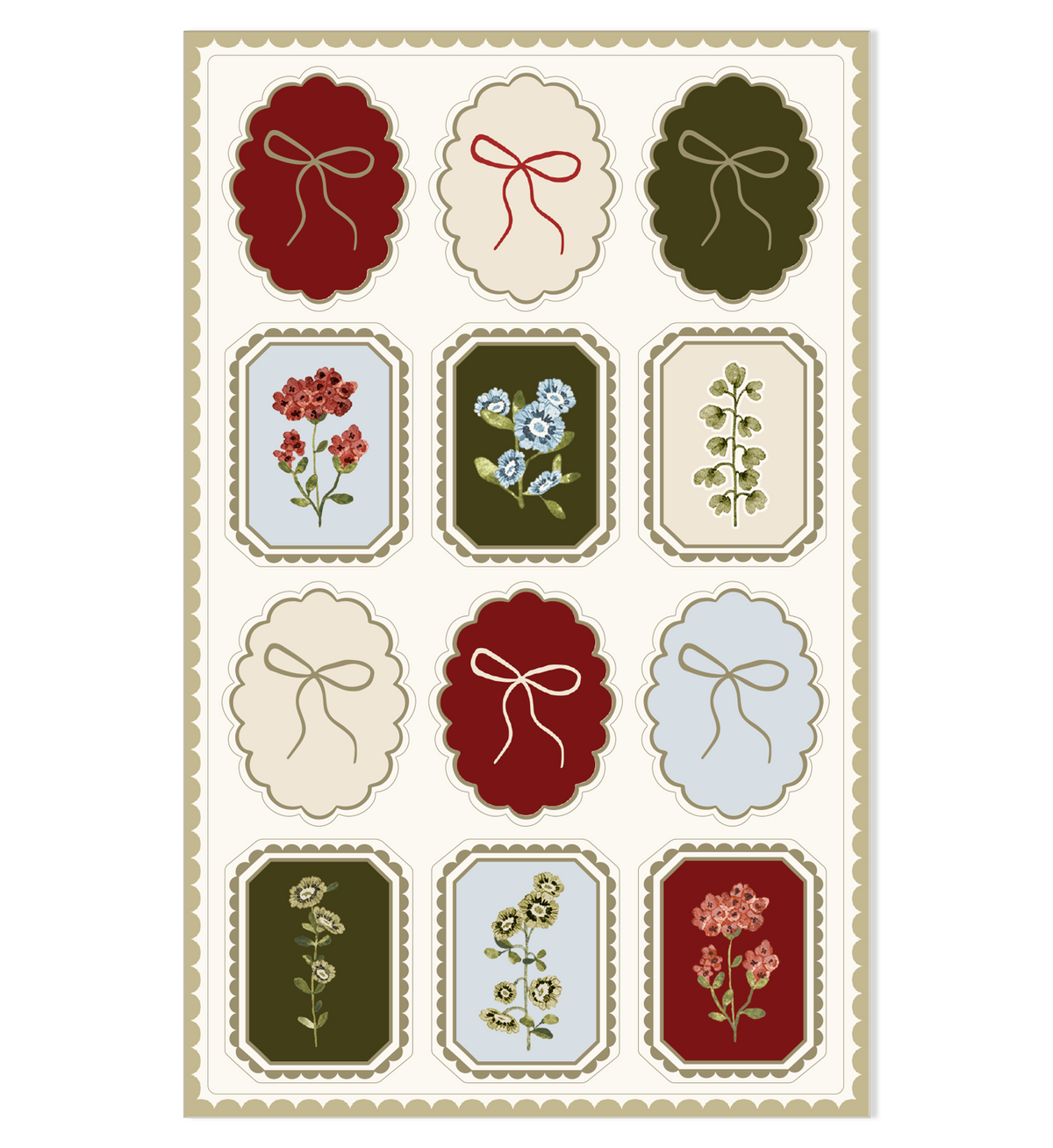 Illustrated Stickers | Love Letter Seals