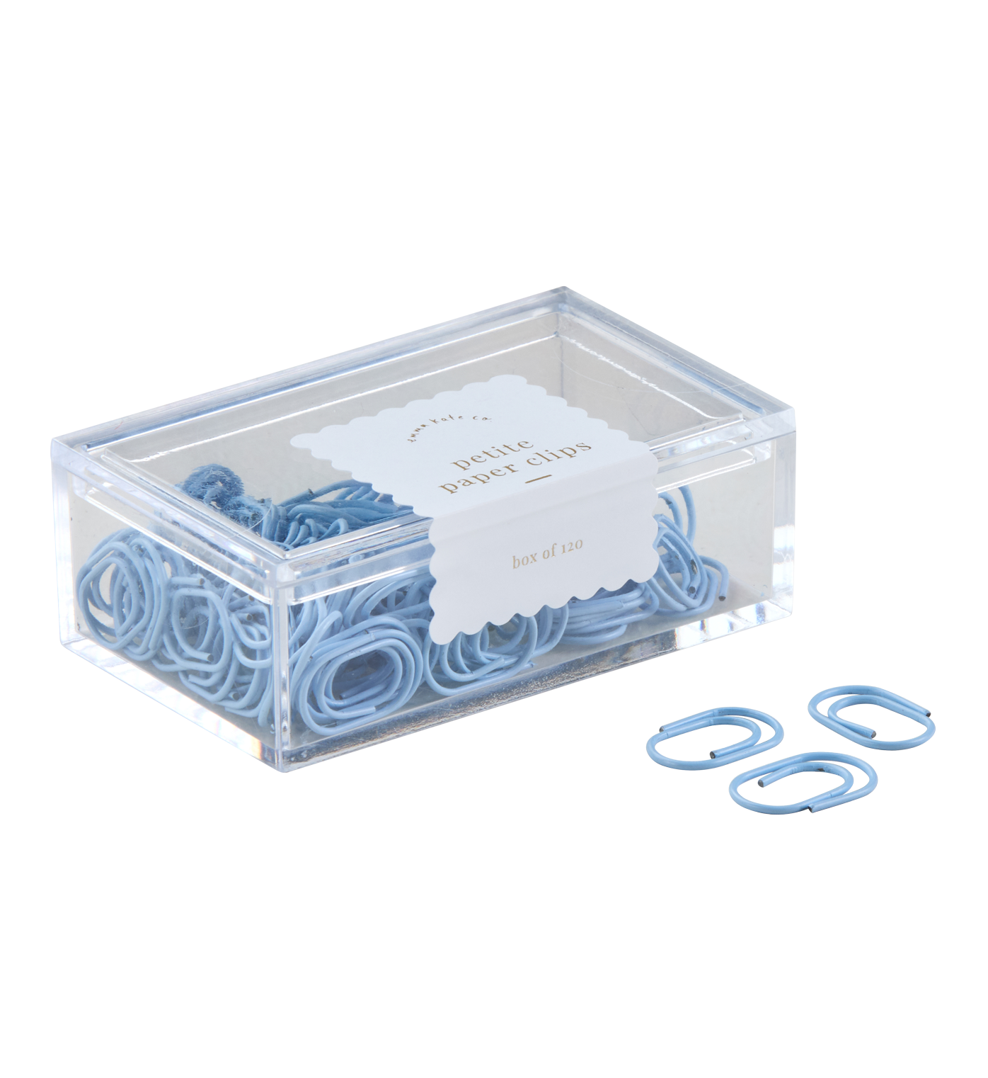 Paper Clips | Petite | Sky | Set of 120 | PRE-ORDER