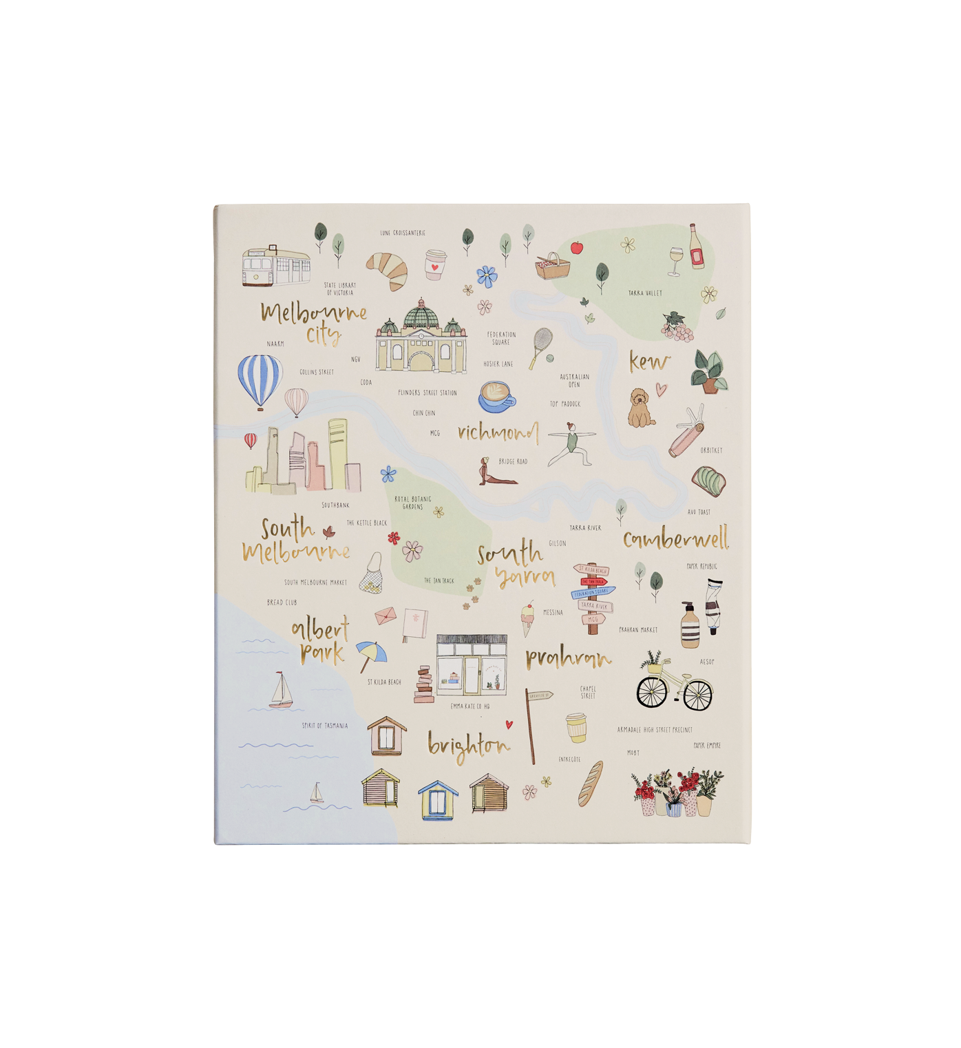 Journal | Signature | Melbourne Icons