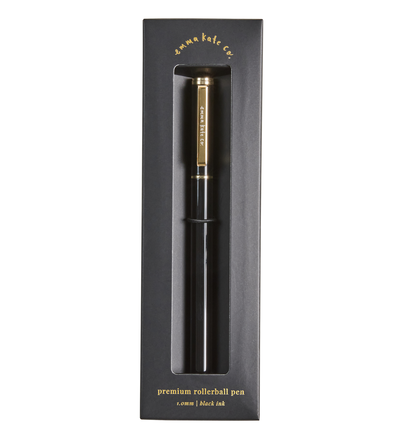 Metal Rollerball Pen | Nero