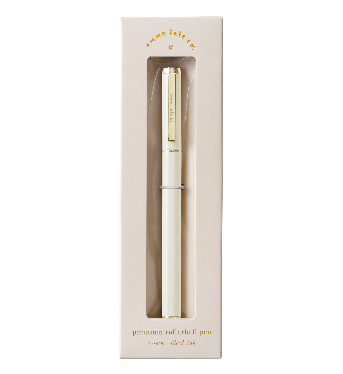 Metal Rollerball Pen | Cashmere