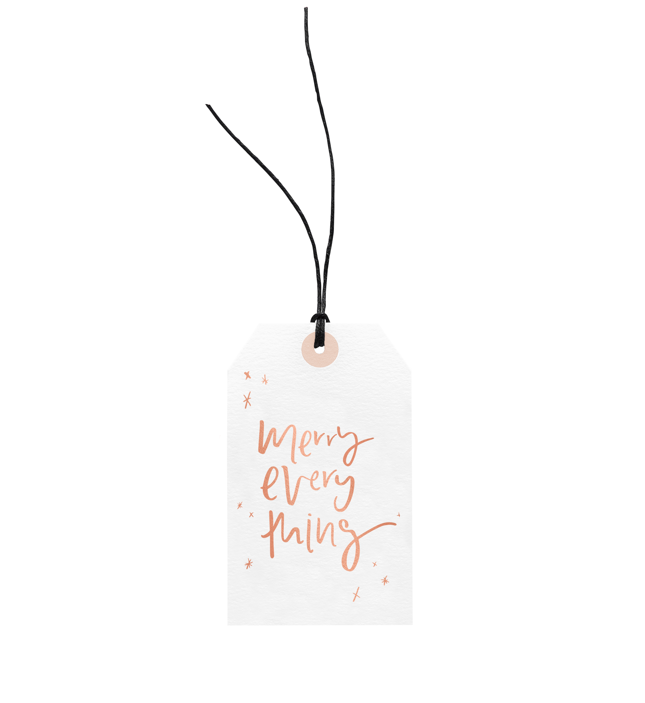 Merry Everything | Gift Tag