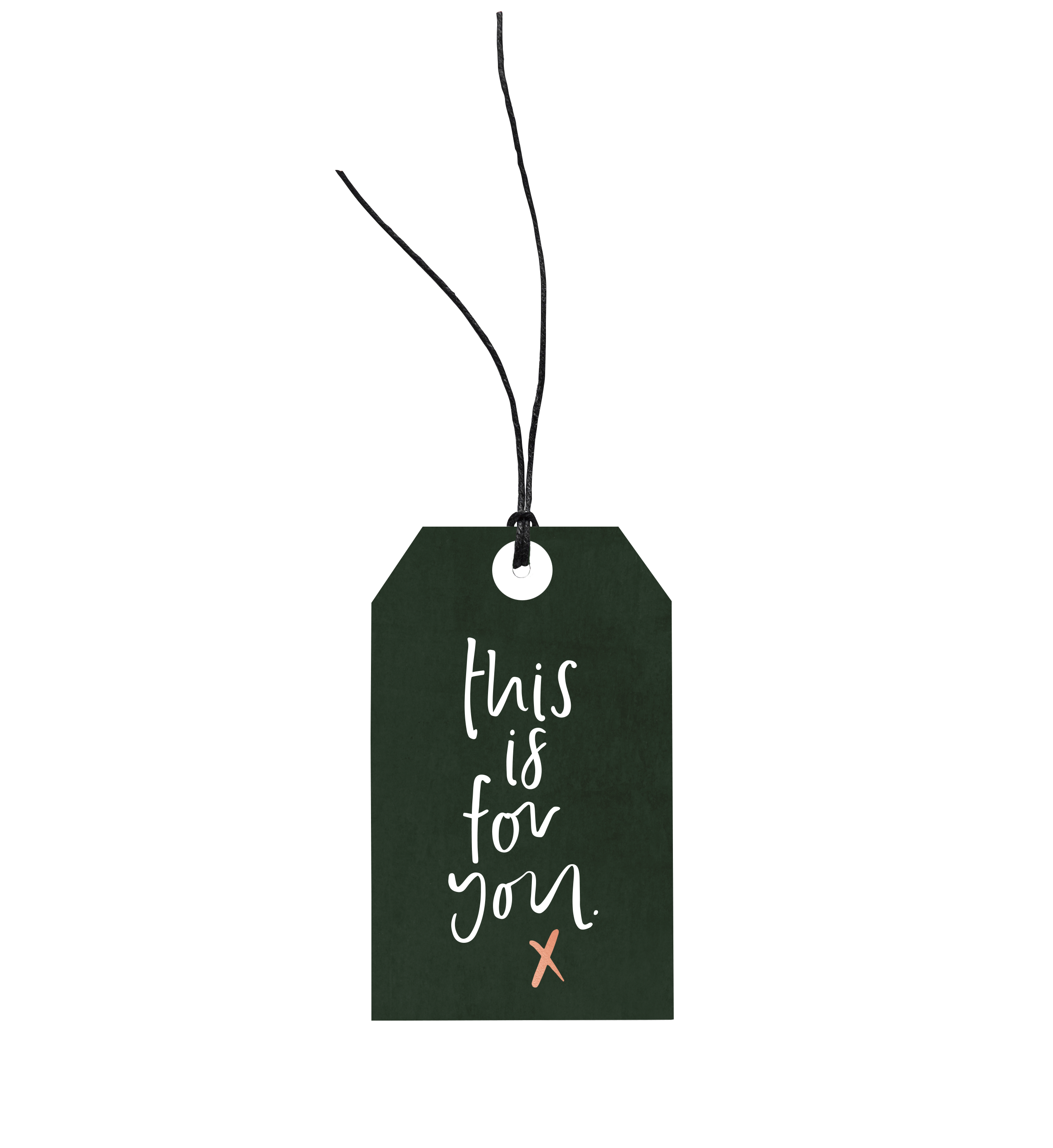 This Is For You | Gift Tag