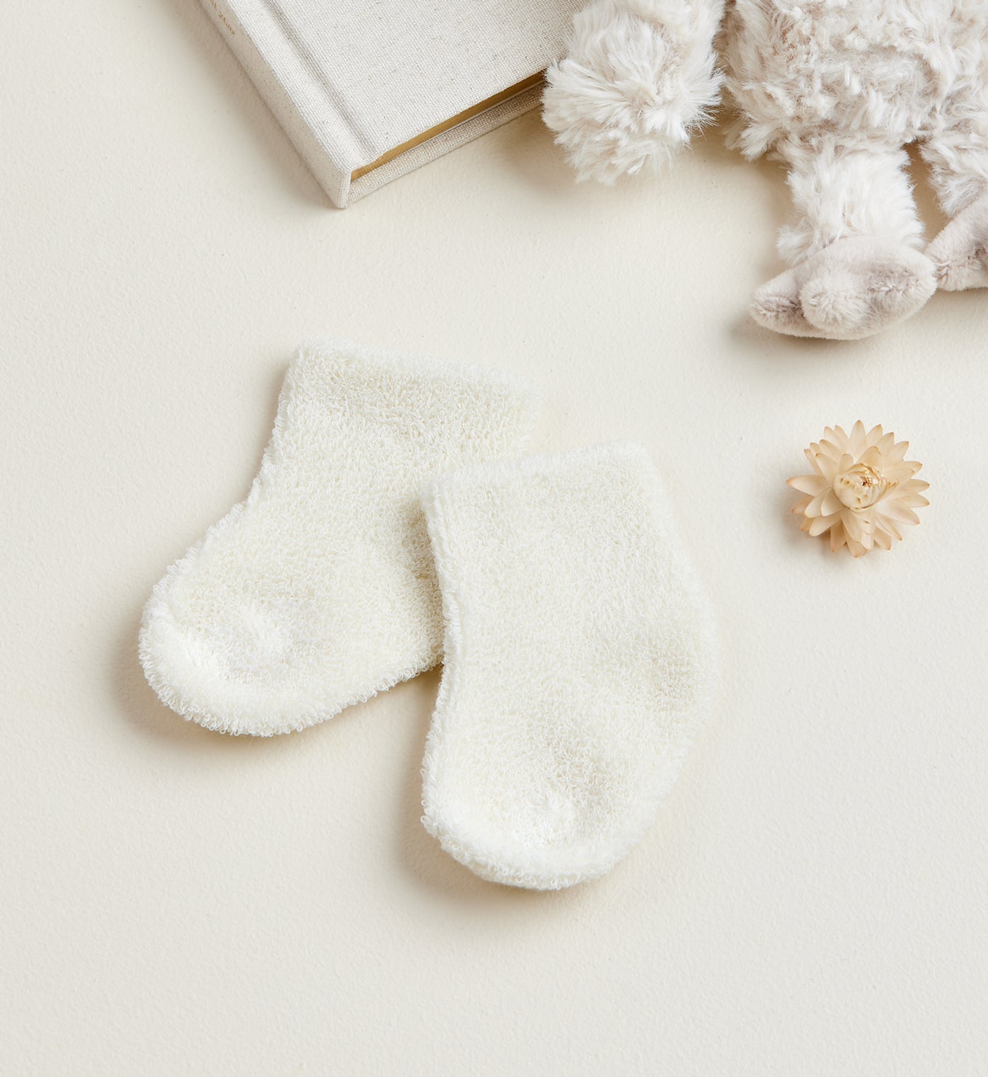 Baby Socks | Natural