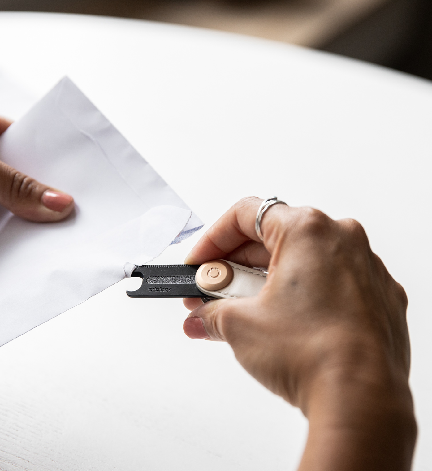 Orbitkey Accessory | Multi-Tool V2 | Silver