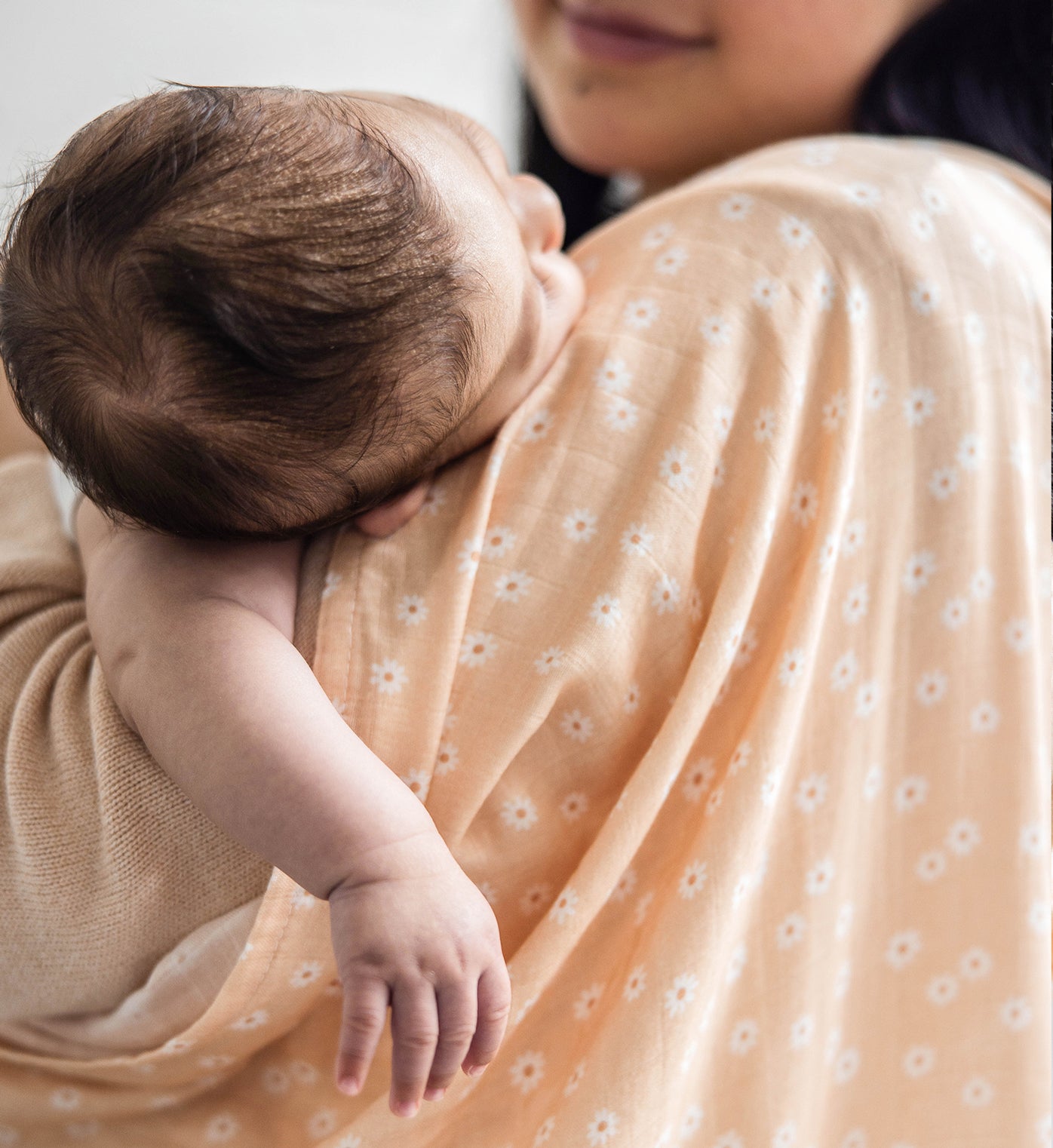 Baby Swaddle | Daisies