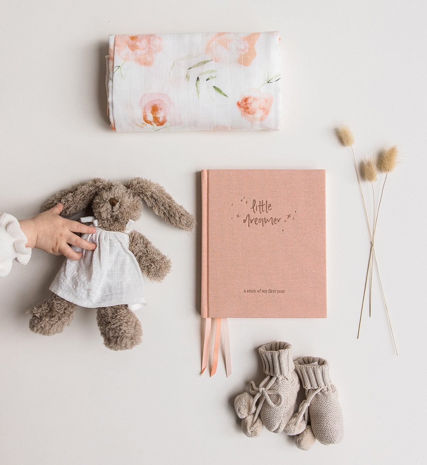 Baby Swaddle | Peony