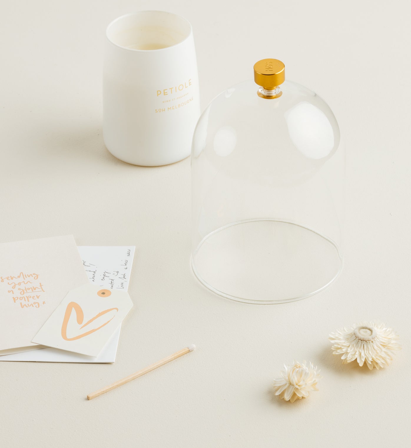 SOH | Glass Cloche