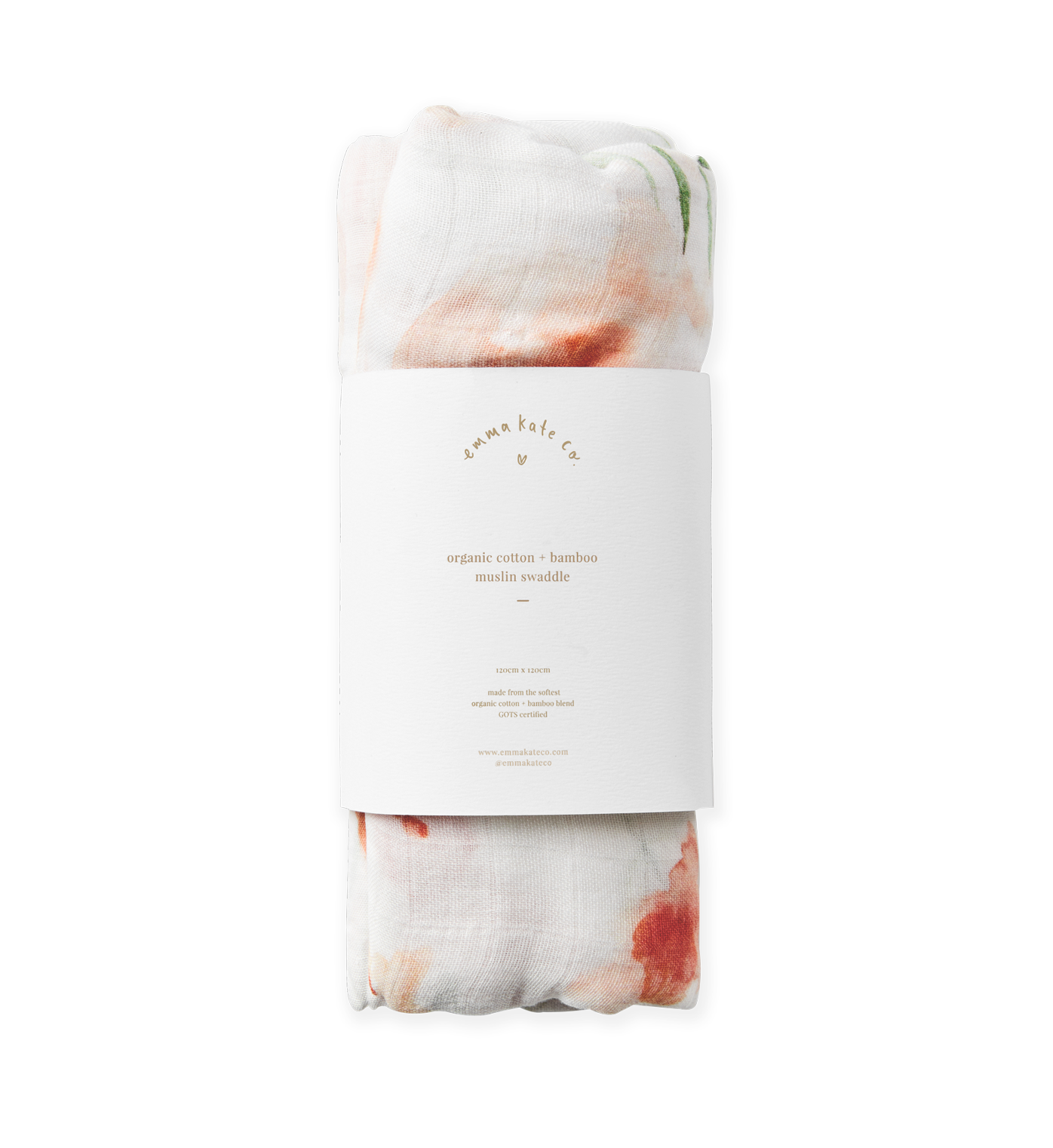 Baby Swaddle | Peony