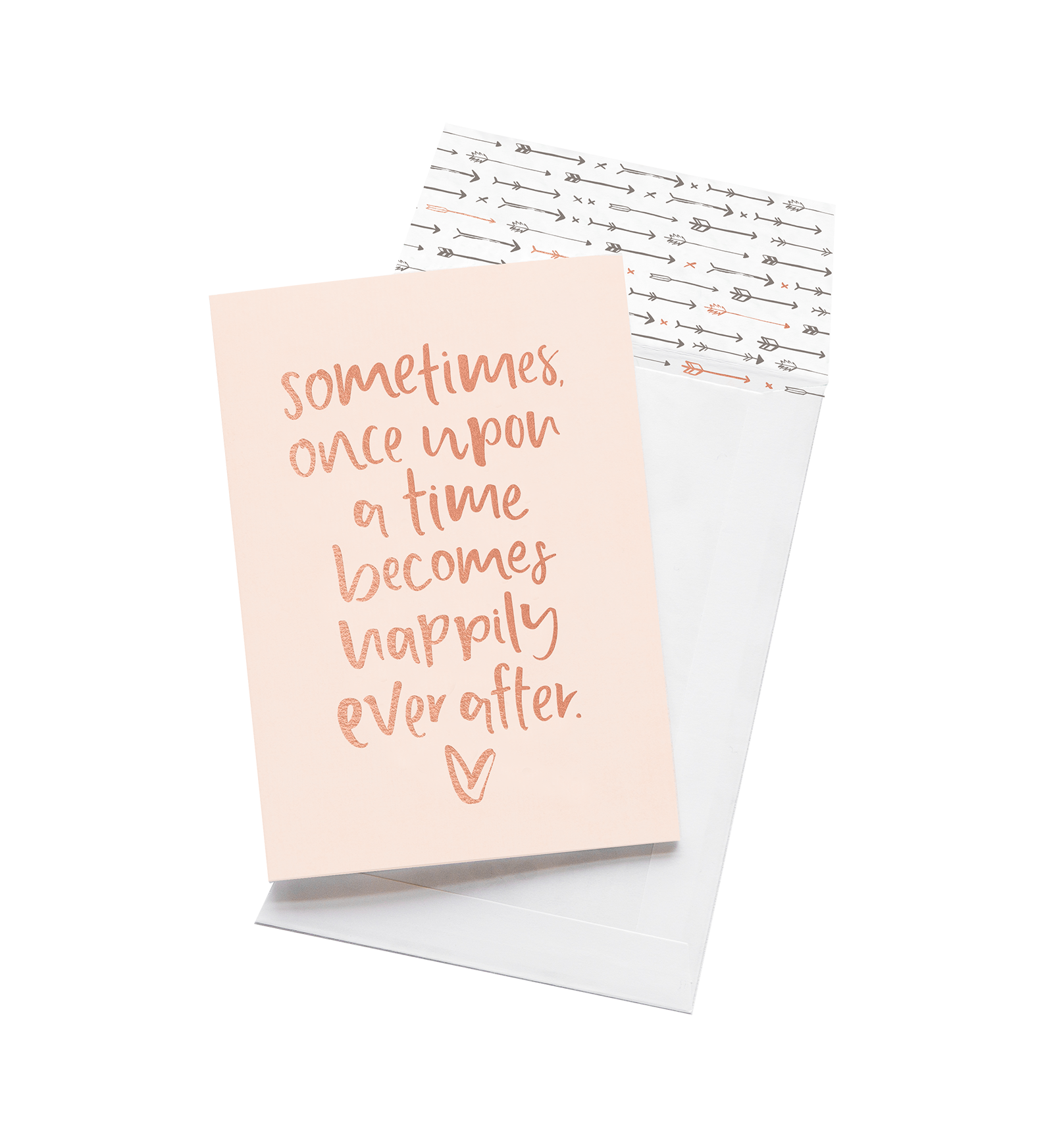 Once Upon A Time | Greeting Card